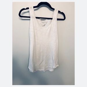 White GAP Tank Top